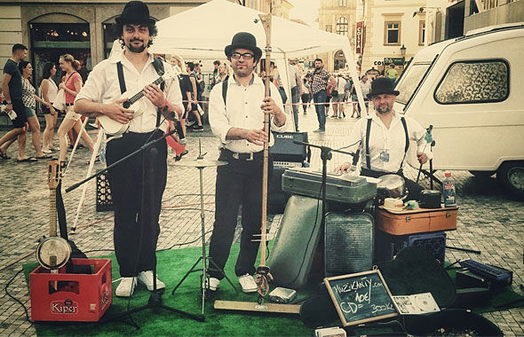 Muzikanty