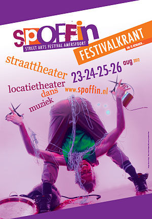 Festivalkrant Spoffin 2012