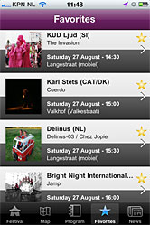 VivaFestival app